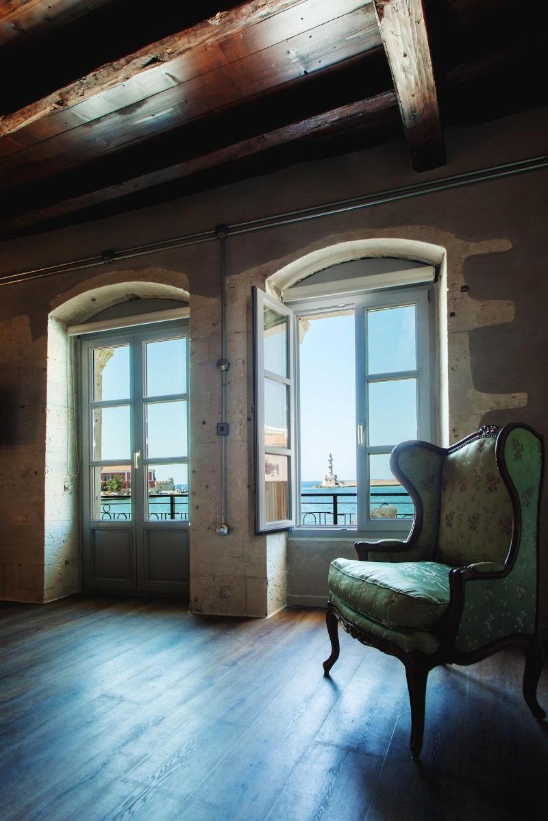 Отель Domus Fresco Ханья Экстерьер фото